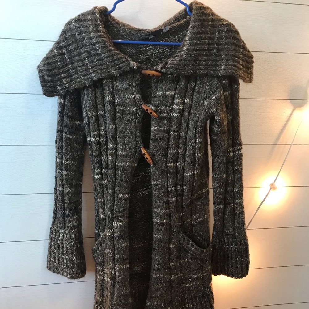 Prana winter green sweater
